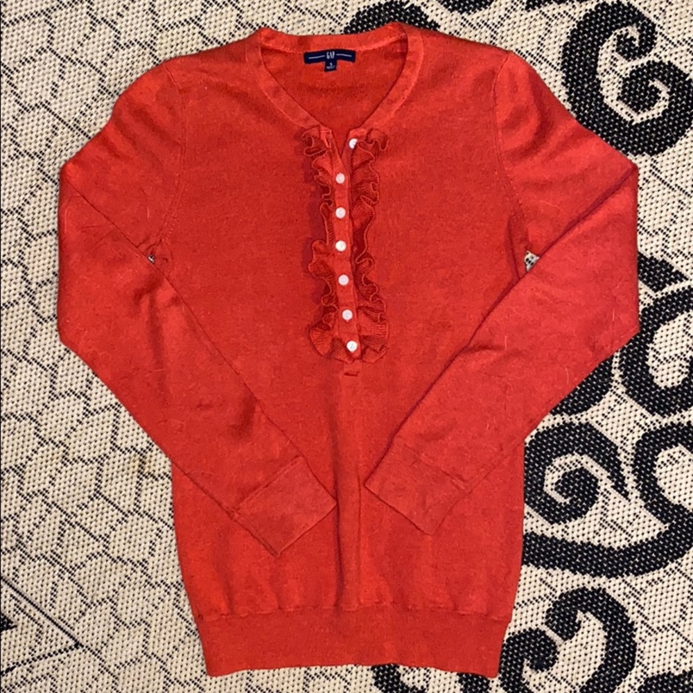 Gap Burnt Orange Sweater